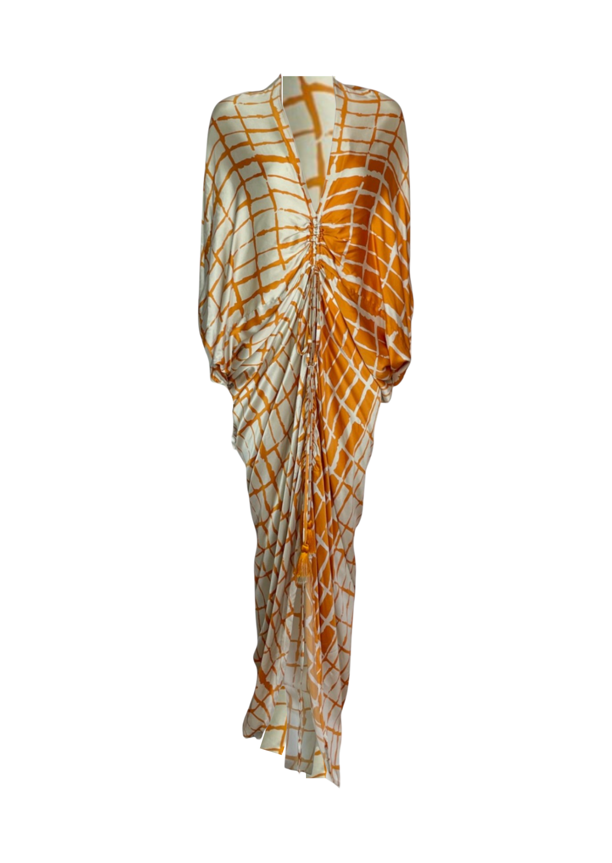 cloiser dress orange