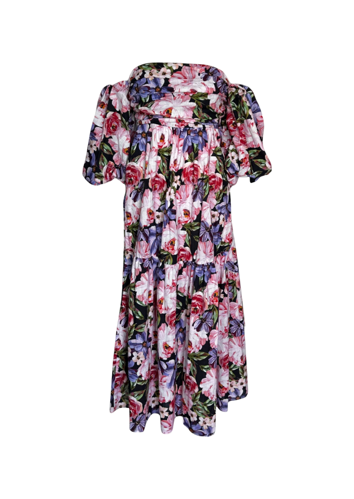 Vestido midi verbena