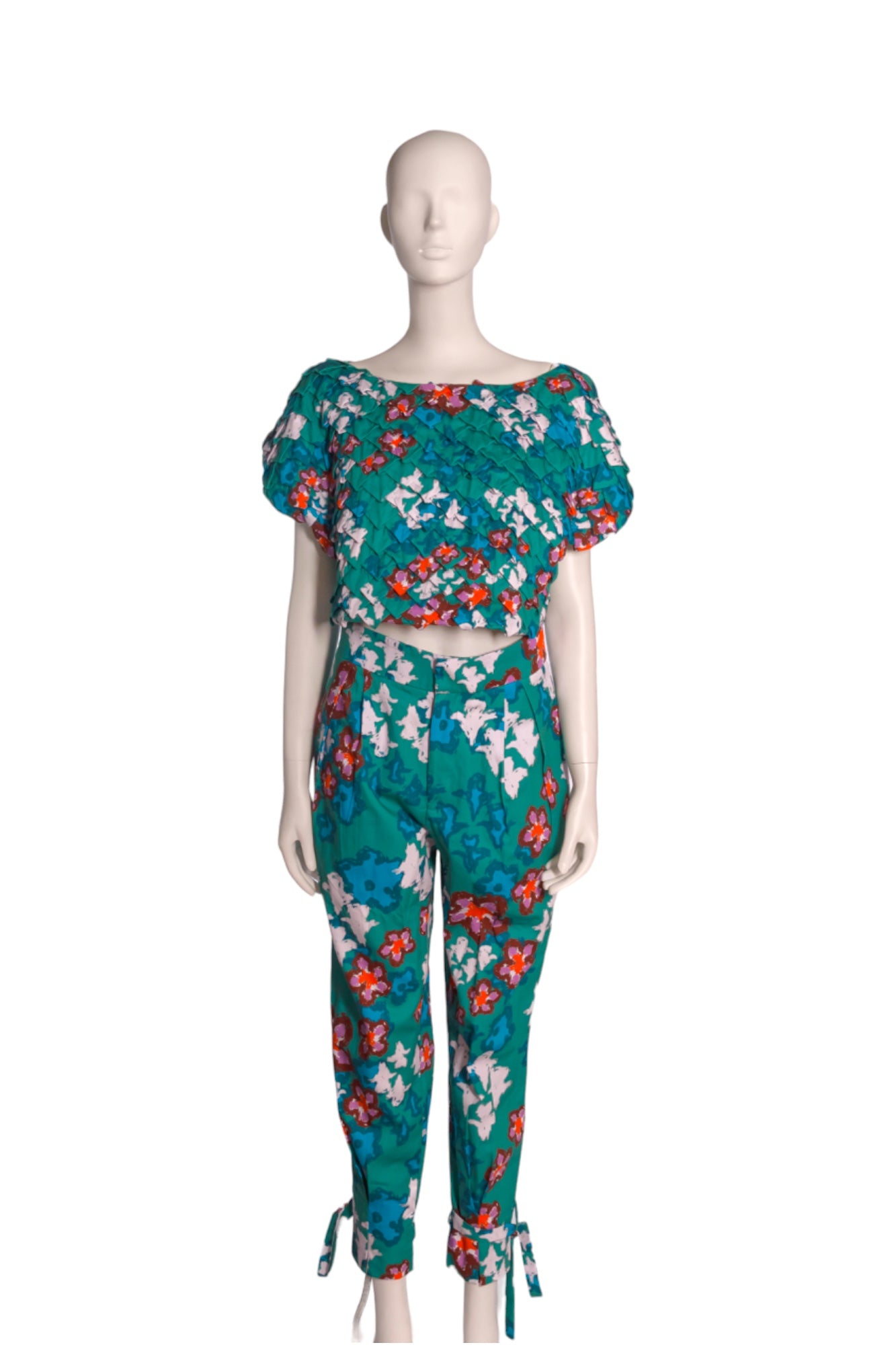 Set top y pantalón