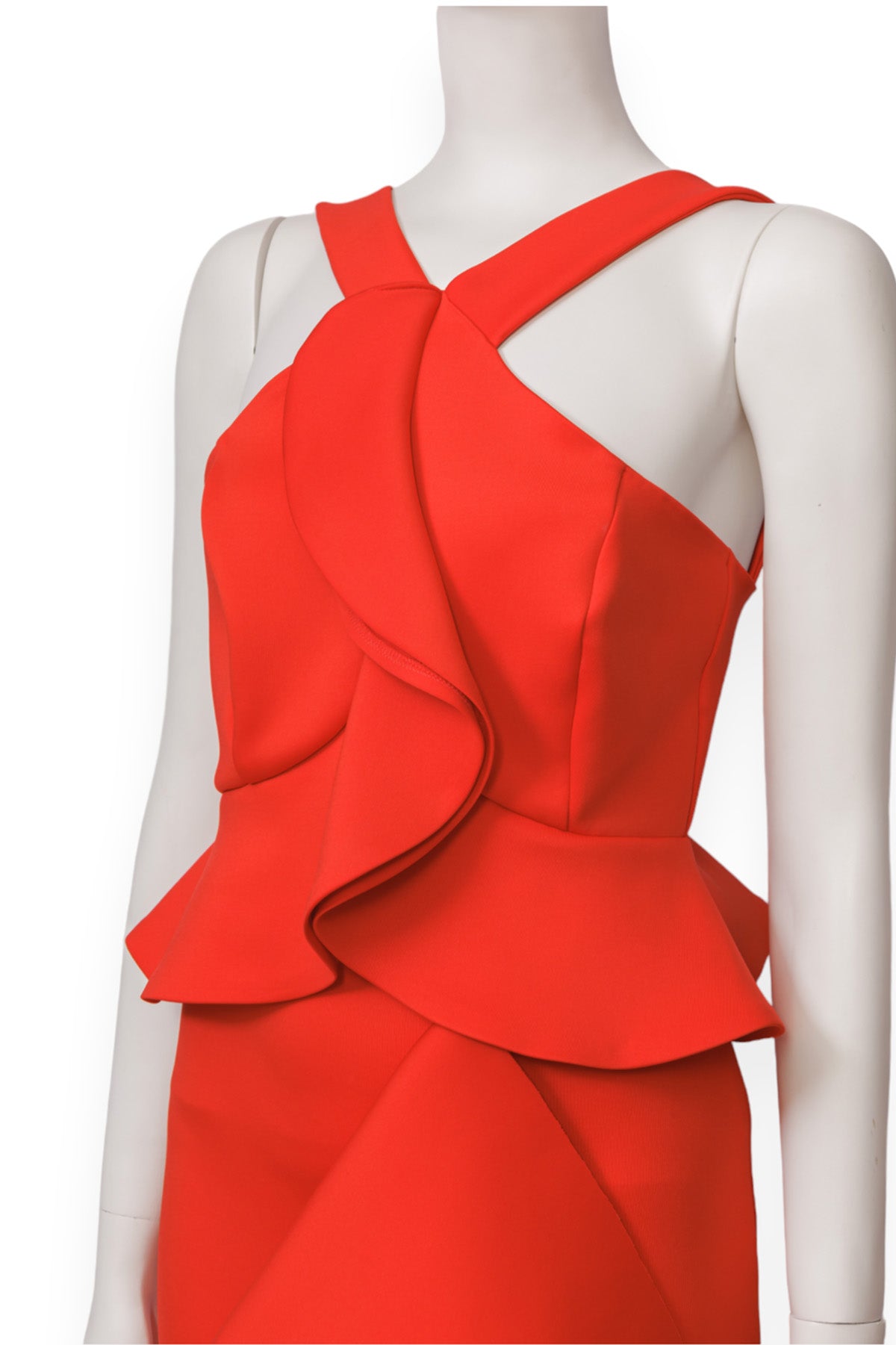 Set top y falda roja