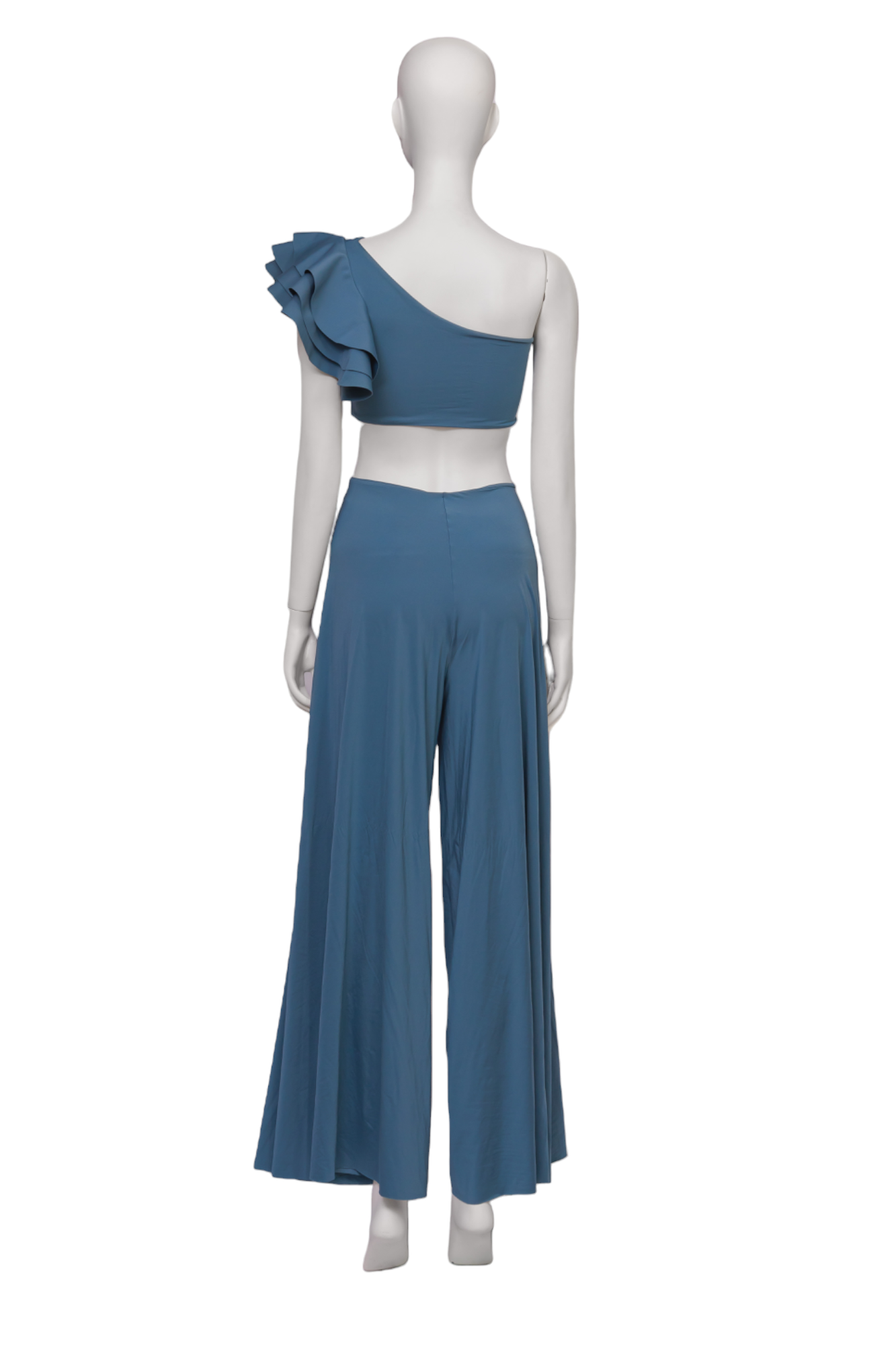 Jumpsuit azul + bikini bottom