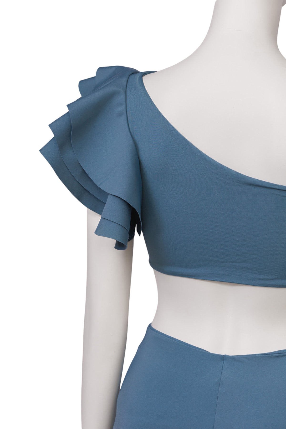 Jumpsuit azul + bikini bottom