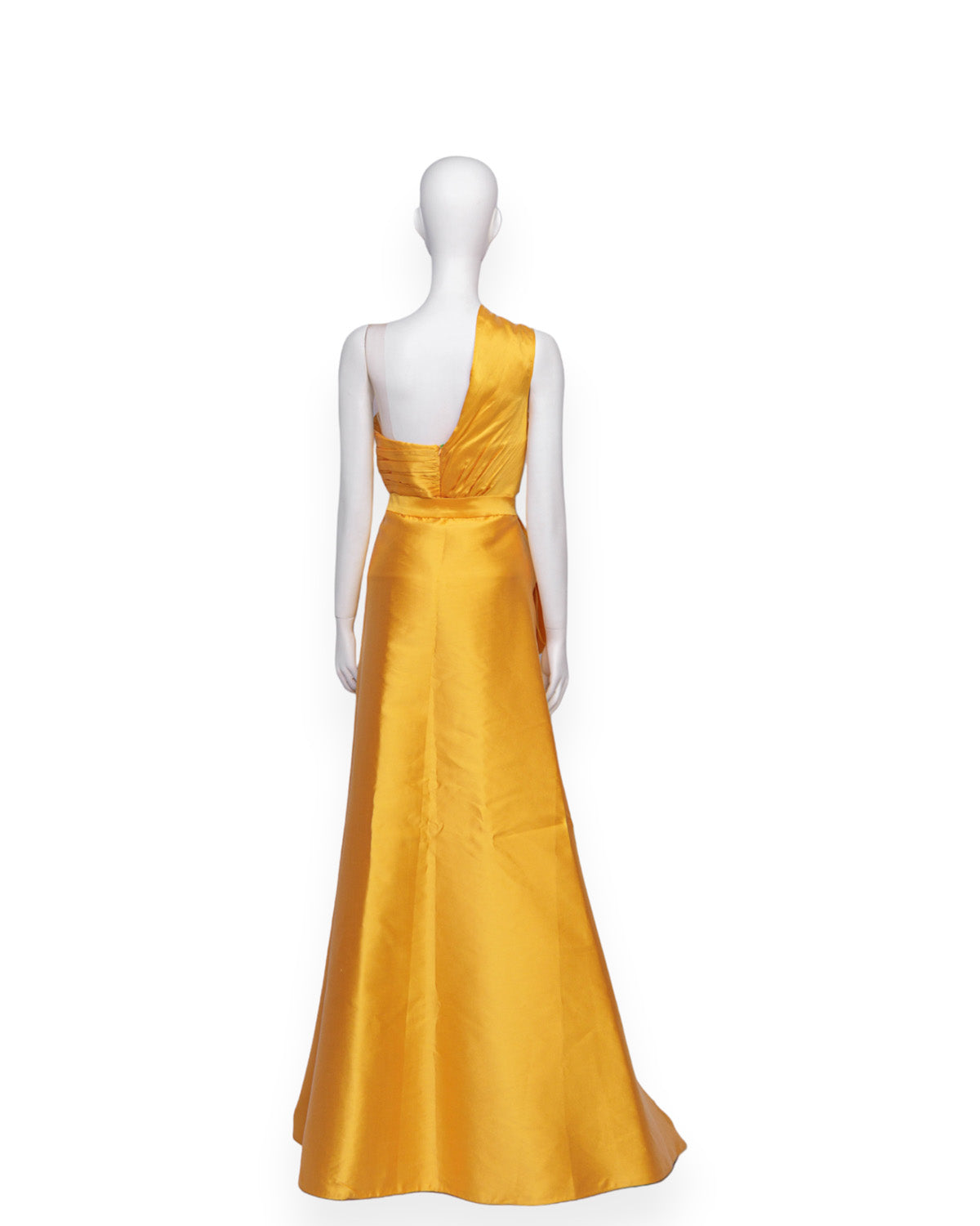 Vestido fiesta amarillo