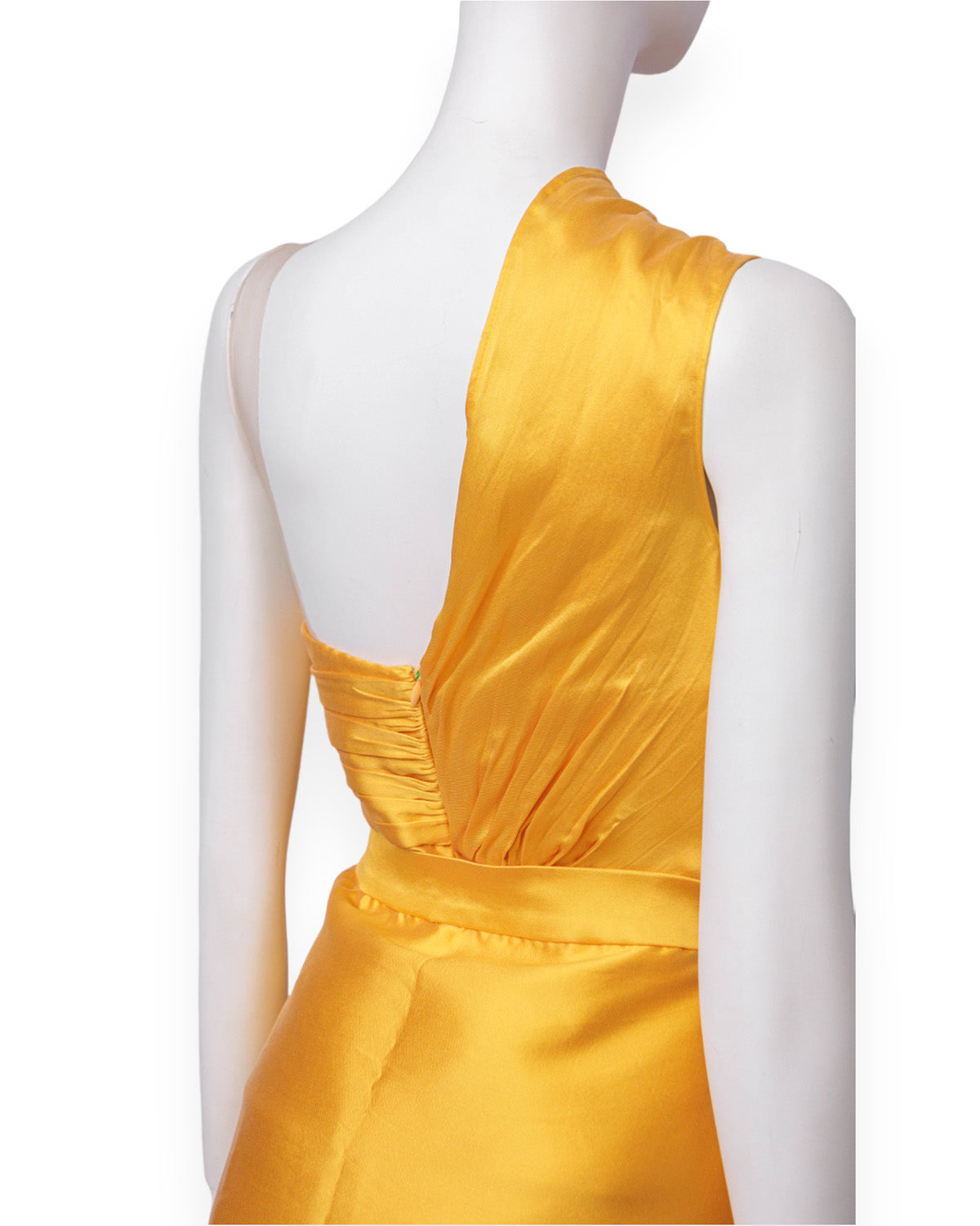 Vestido fiesta amarillo