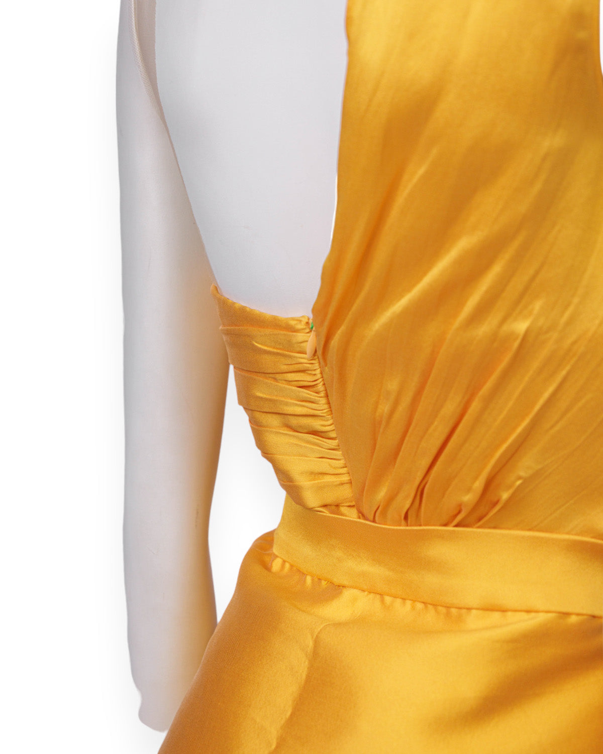 Vestido fiesta amarillo