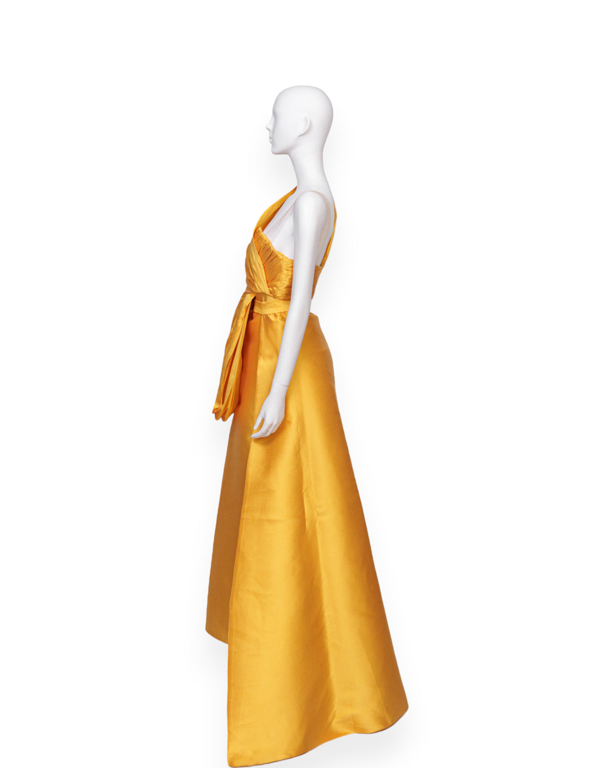 Vestido fiesta amarillo