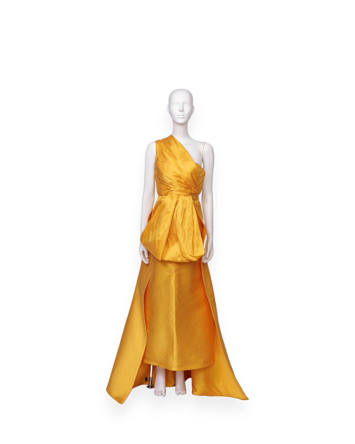 Vestido fiesta amarillo