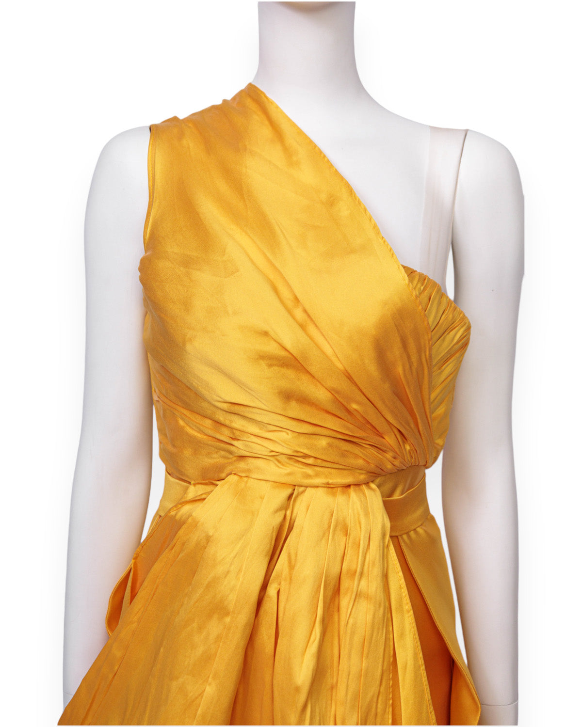 Vestido fiesta amarillo
