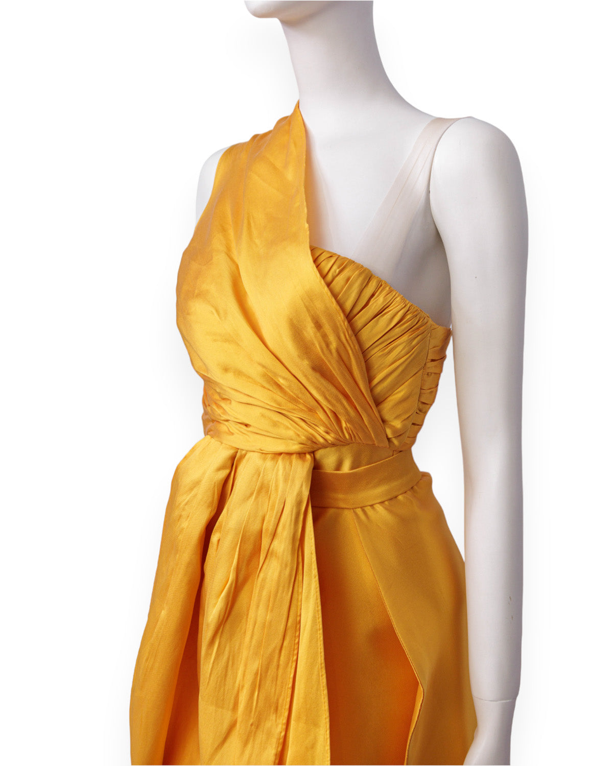 Vestido fiesta amarillo