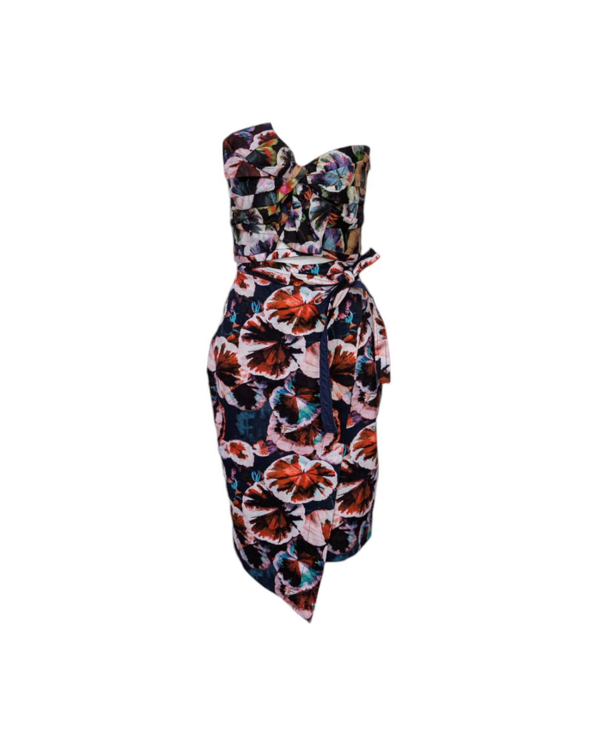 Top and skirt set