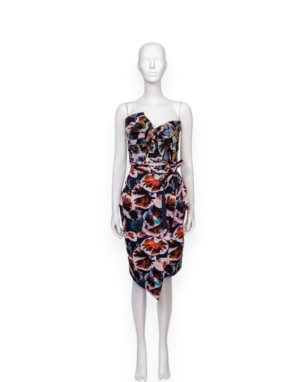 Top and skirt set