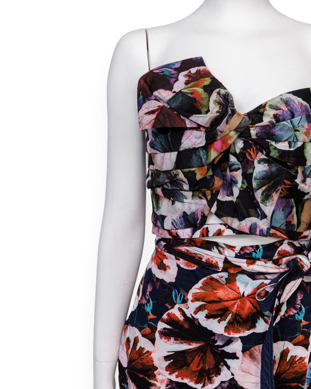 Top and skirt set
