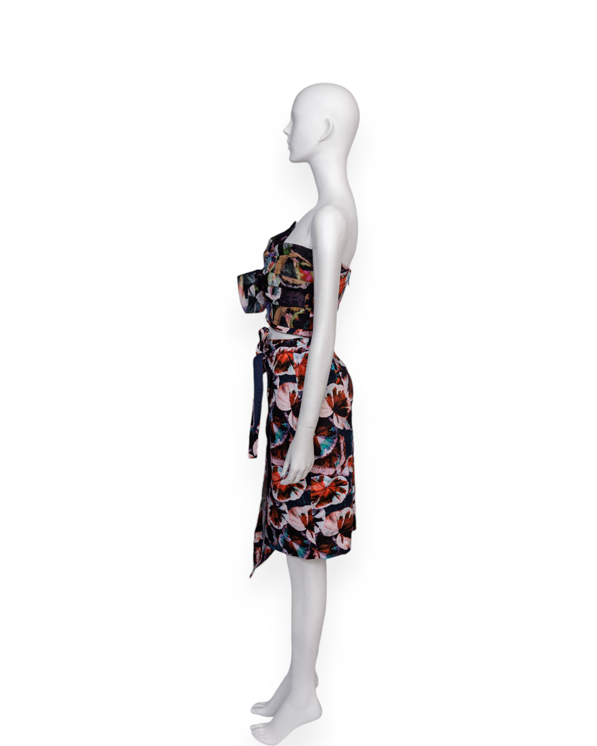 Top and skirt set