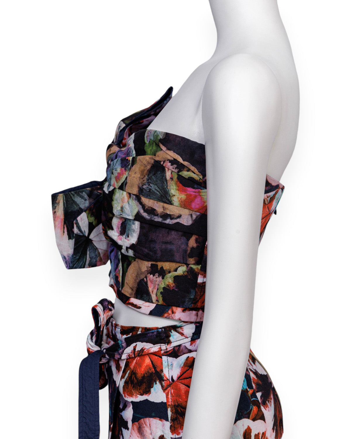 Top and skirt set