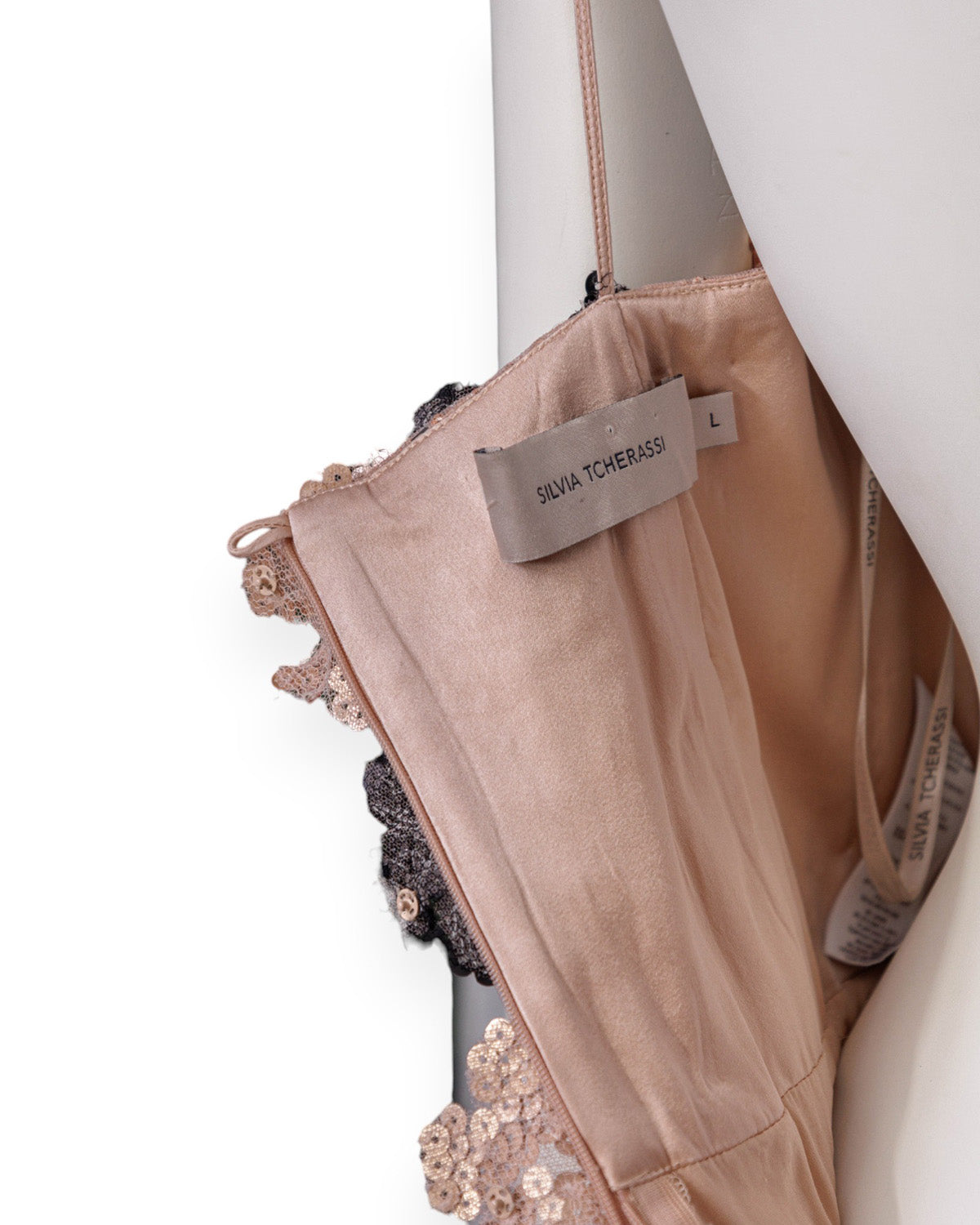 Vestido mini bordado