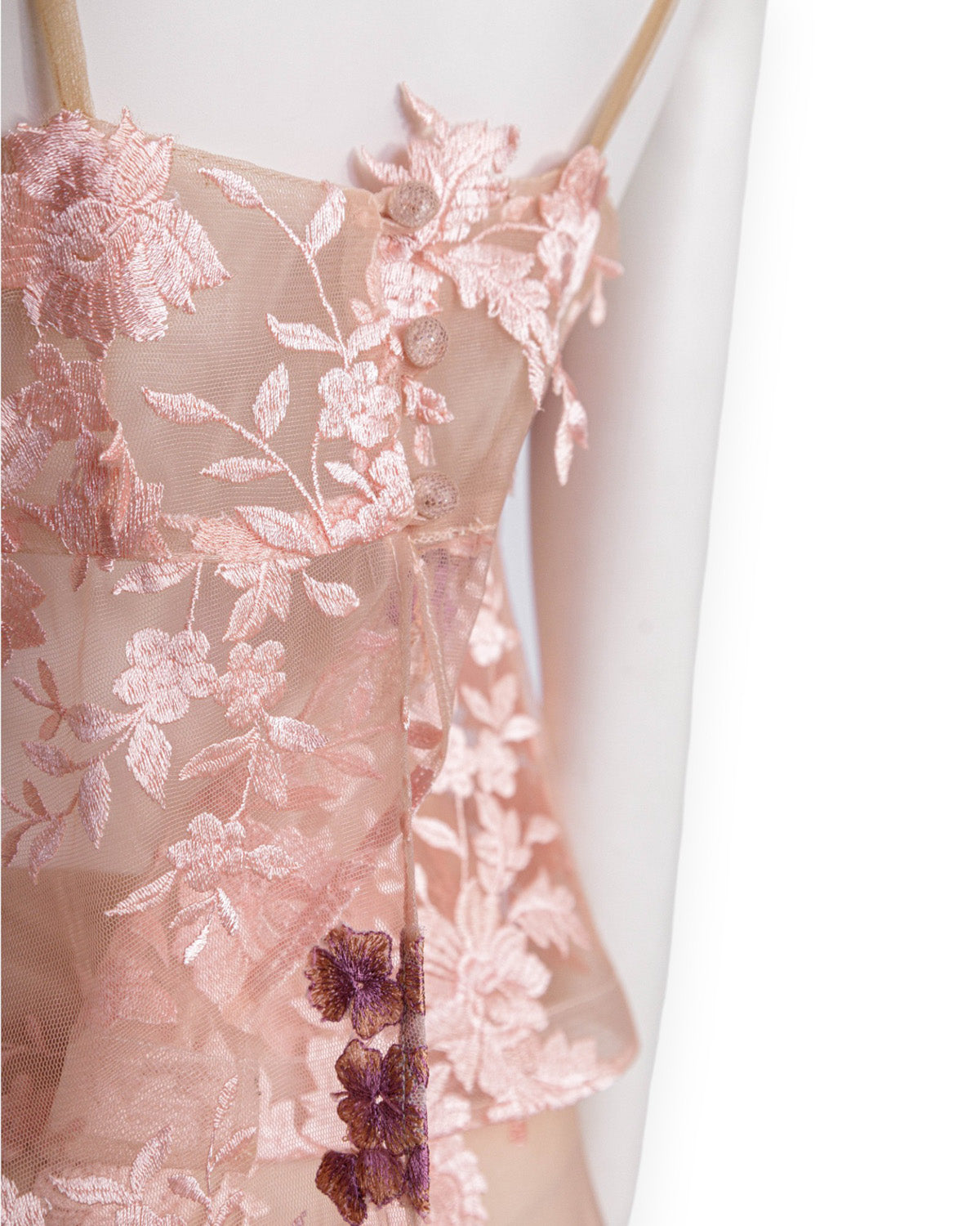 Set falda y top rose