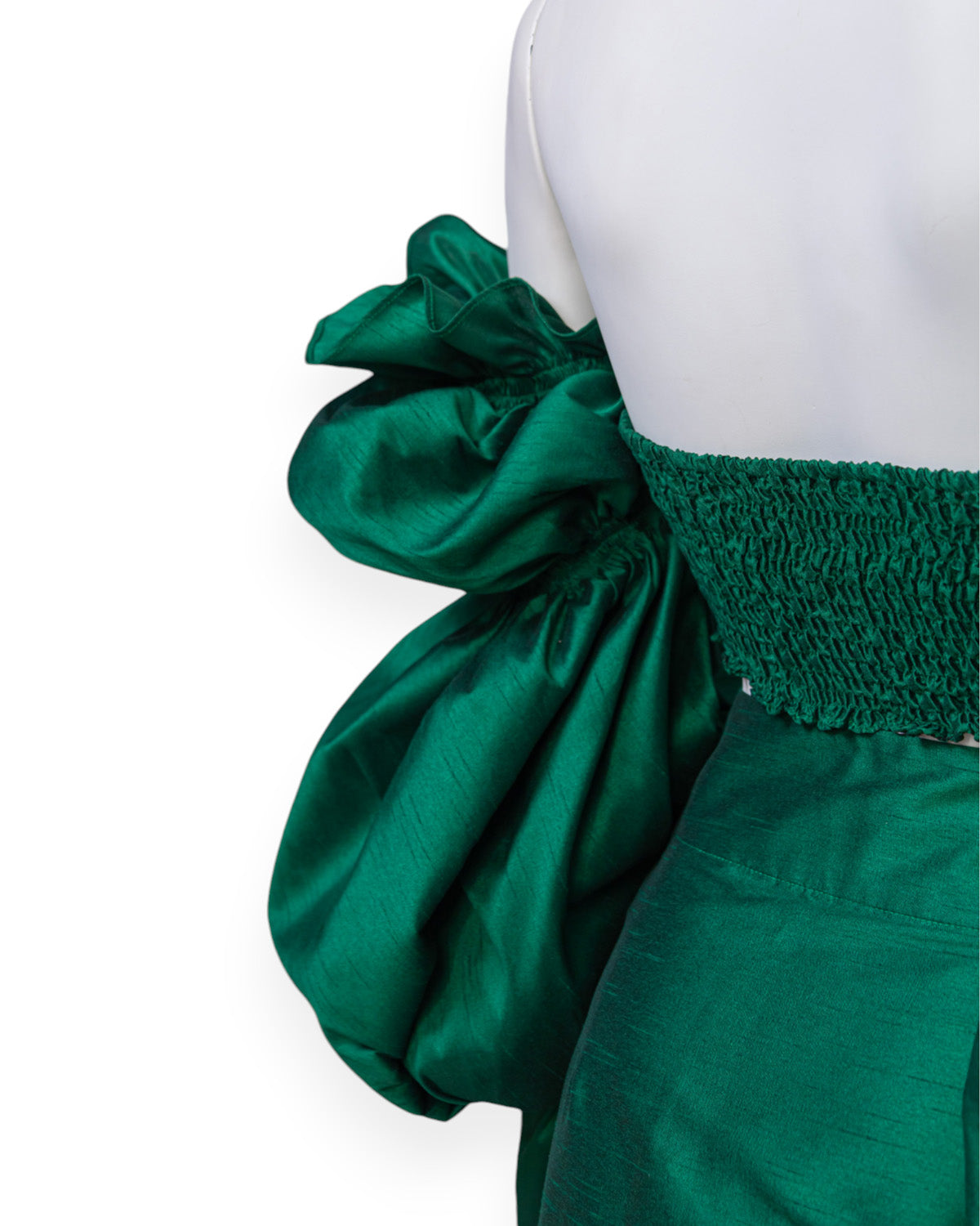 Set top y falda verde