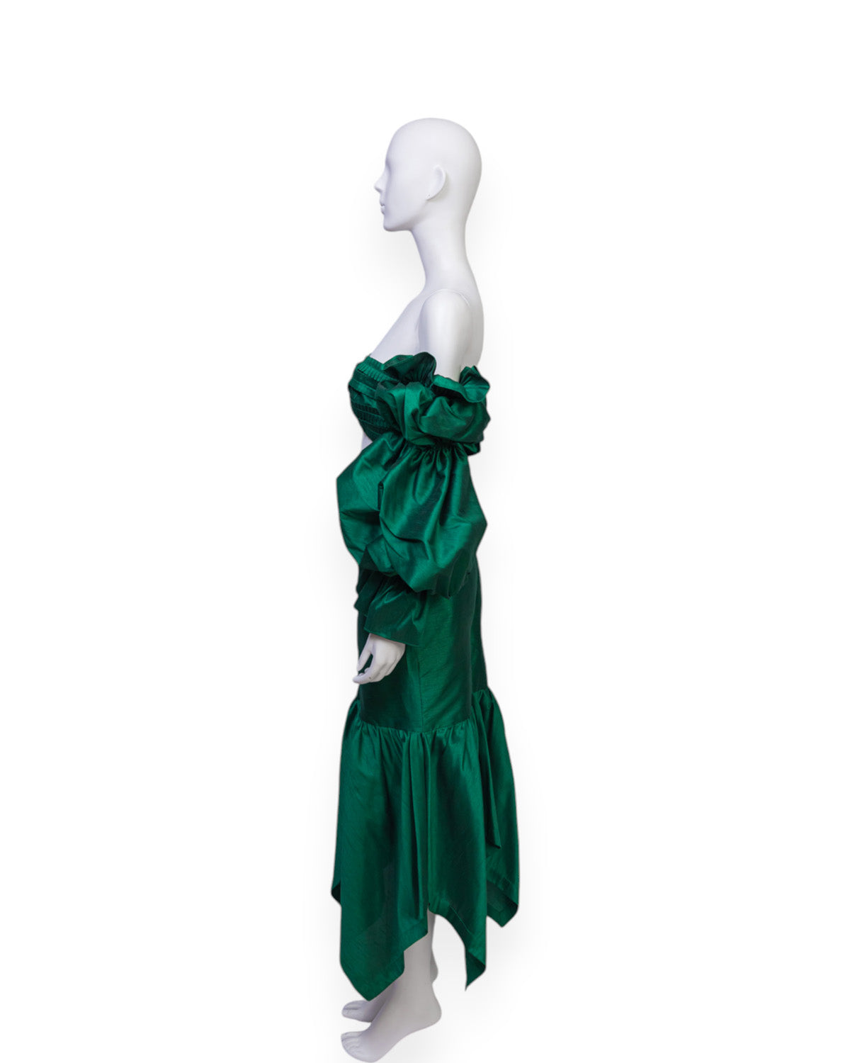 Set top y falda verde