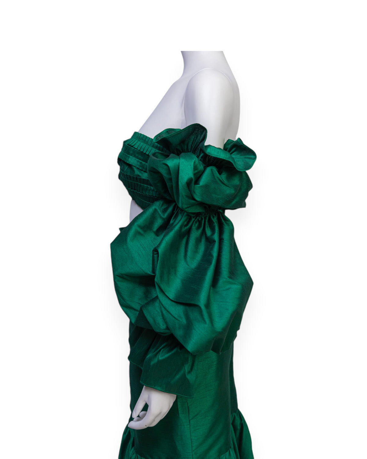Set top y falda verde