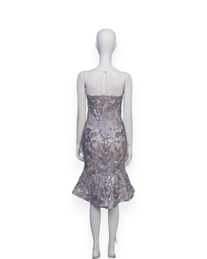 Vestido mini lentejuelas
