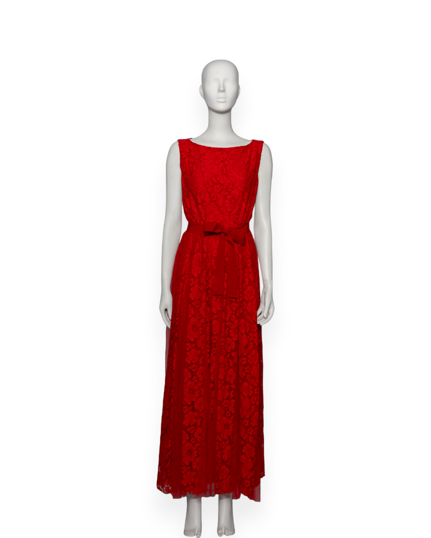 Vestido de fiesta rojo