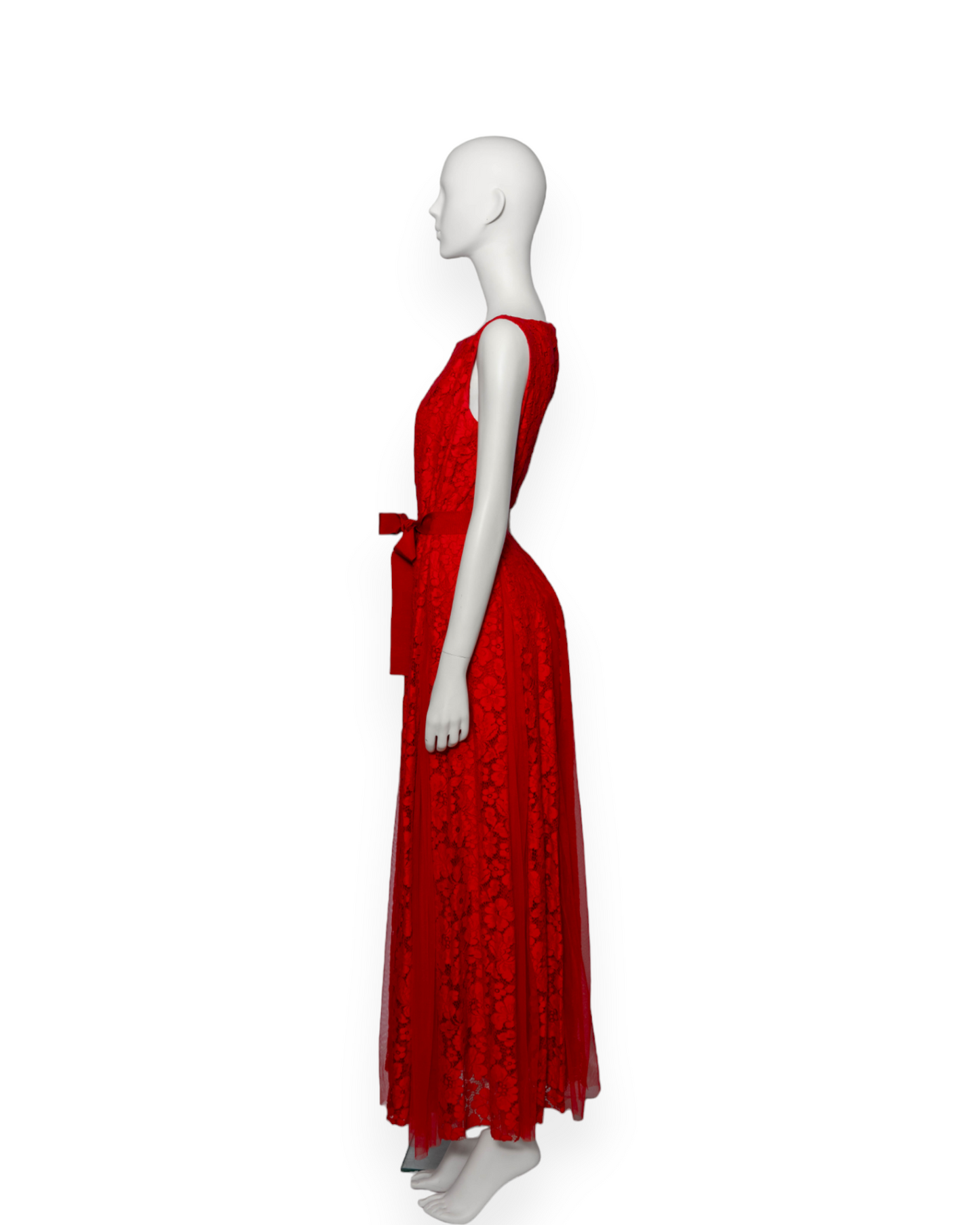 Vestido de fiesta rojo