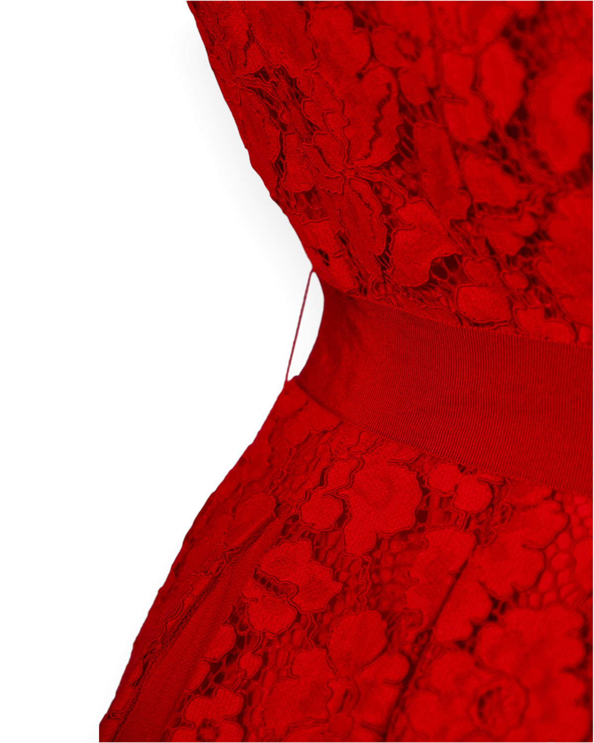 Vestido de fiesta rojo