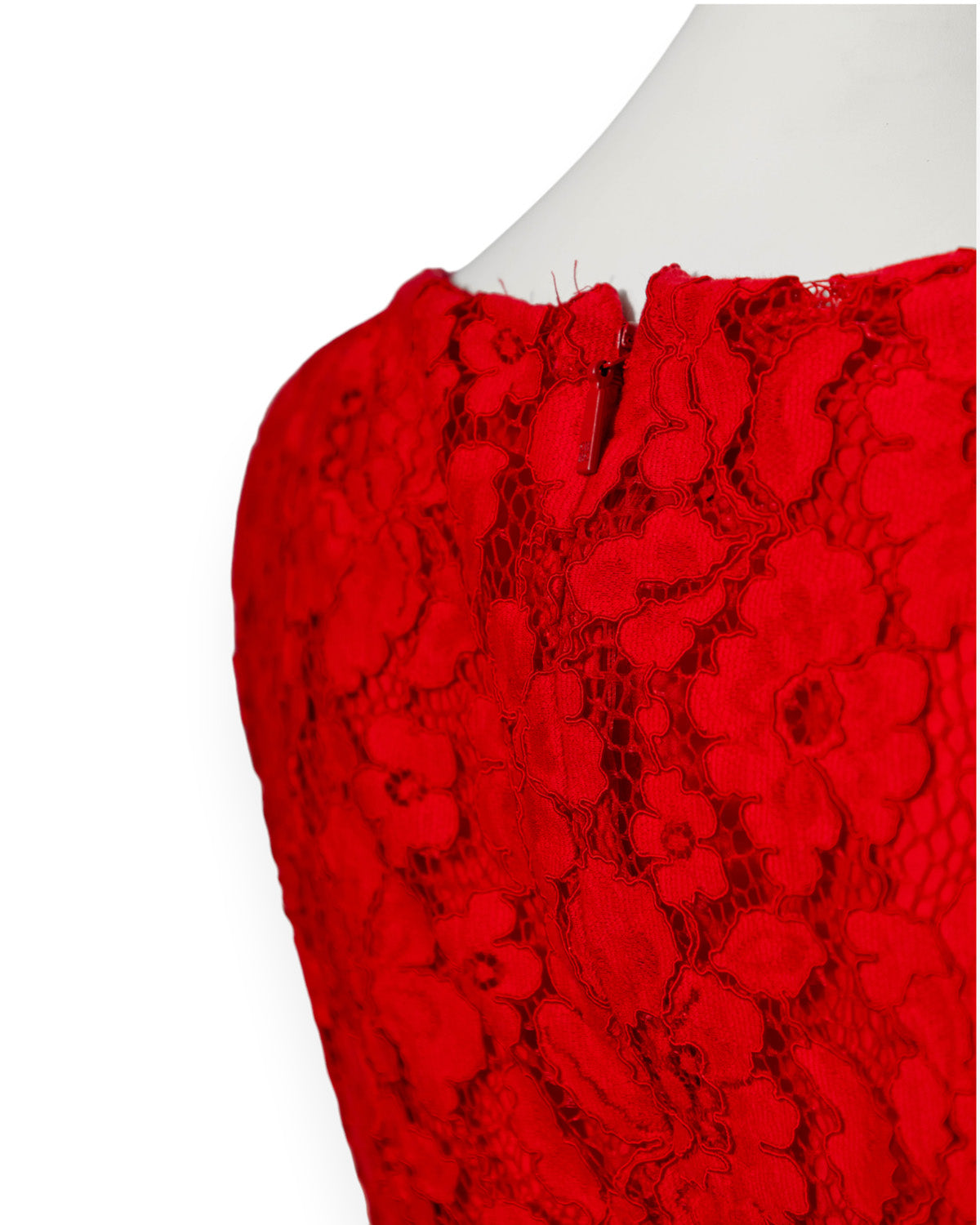 Vestido de fiesta rojo