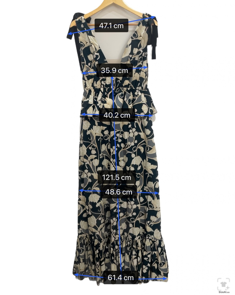 Infinito perla maxi dress