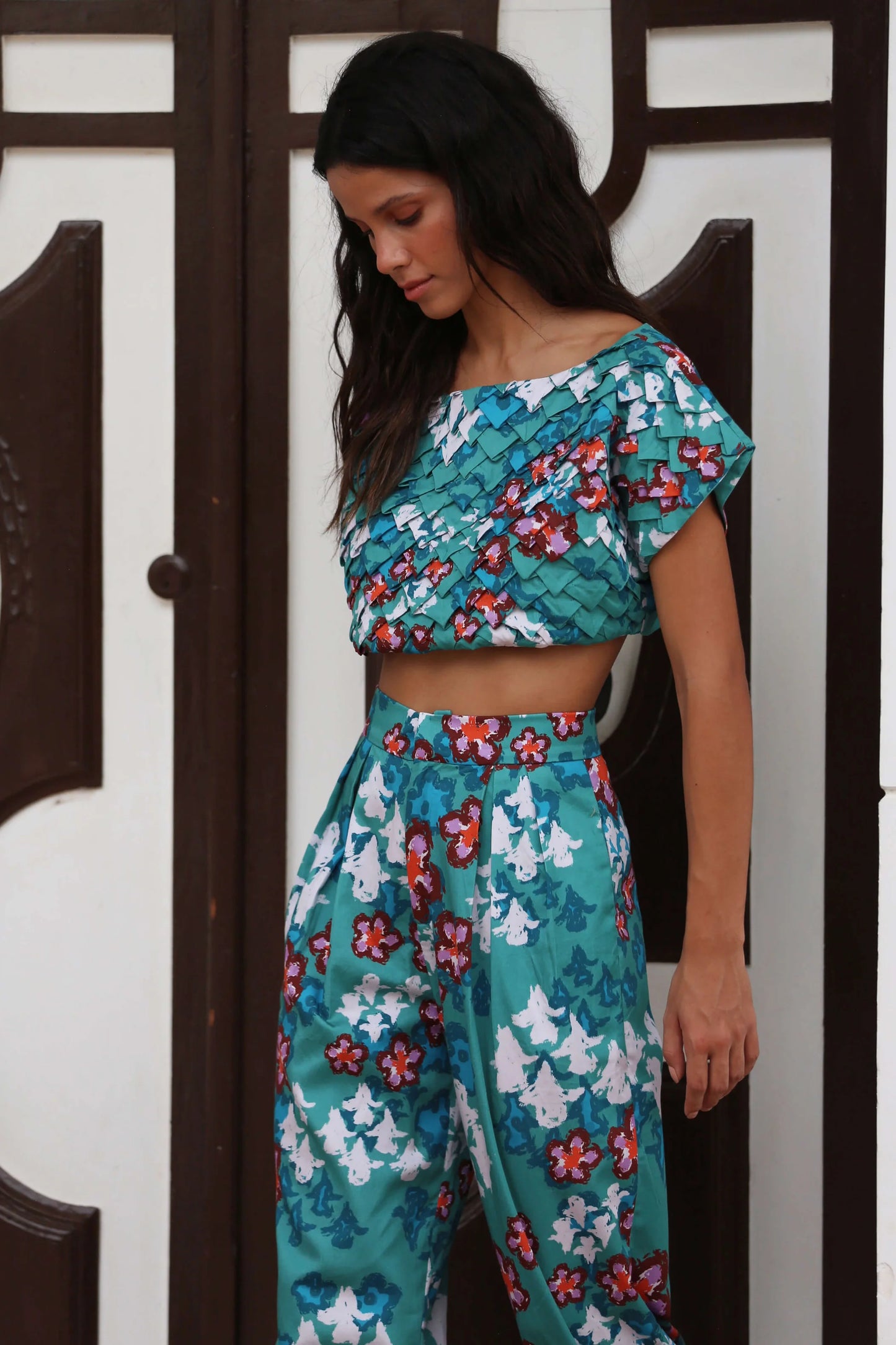 Set top y pantalón