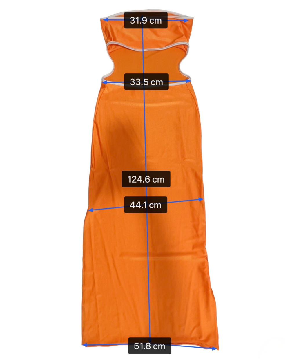 Mambo dress naranja