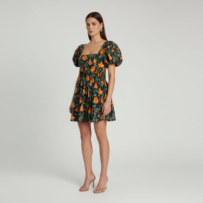 Caramelo sabanero mini dress