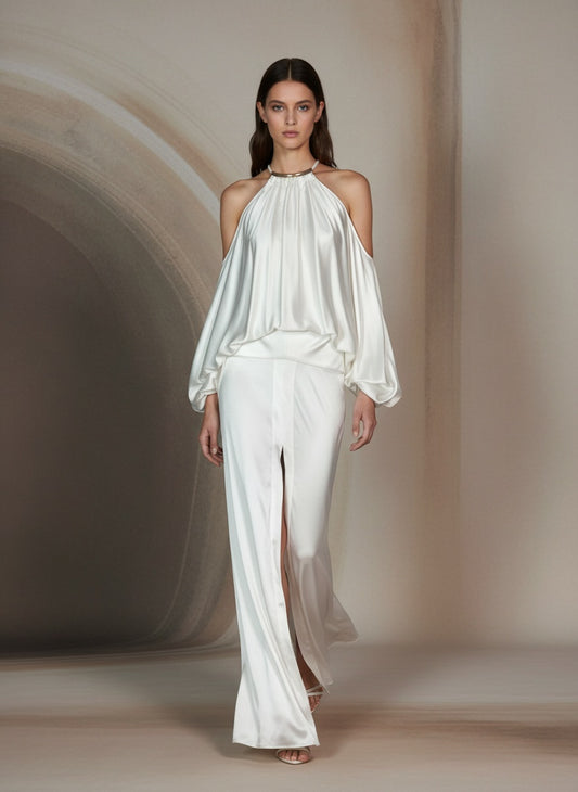 vestido valeria blanco