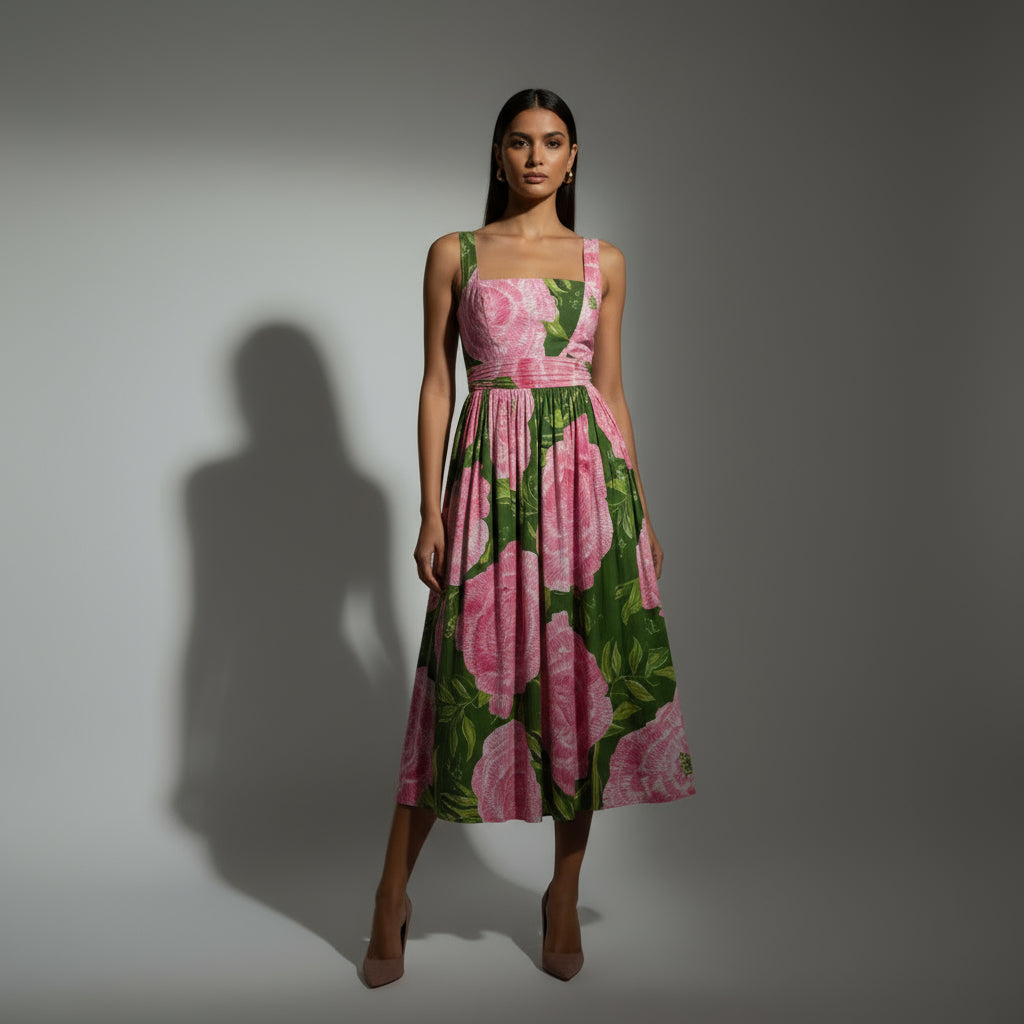 Gala midi dress
