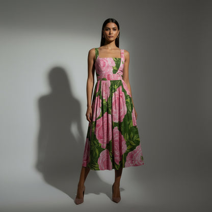 Gala midi dress