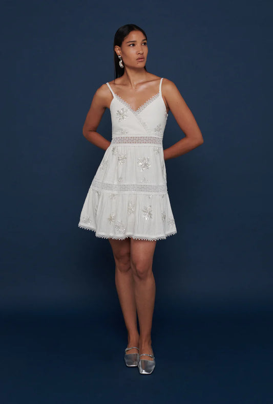 angel dress white