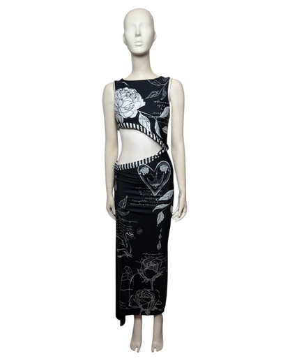 Zaira maxi dress