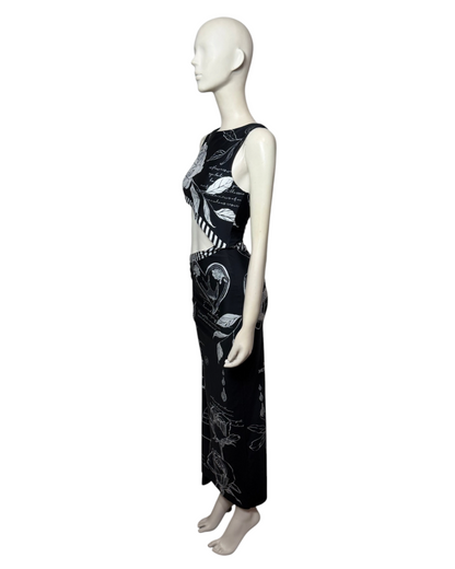 Zaira maxi dress