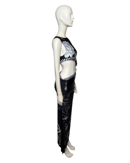 Zaira maxi dress