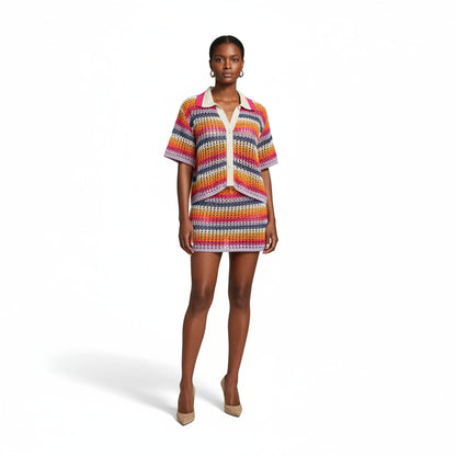 Pink Prism Lyne Shirt