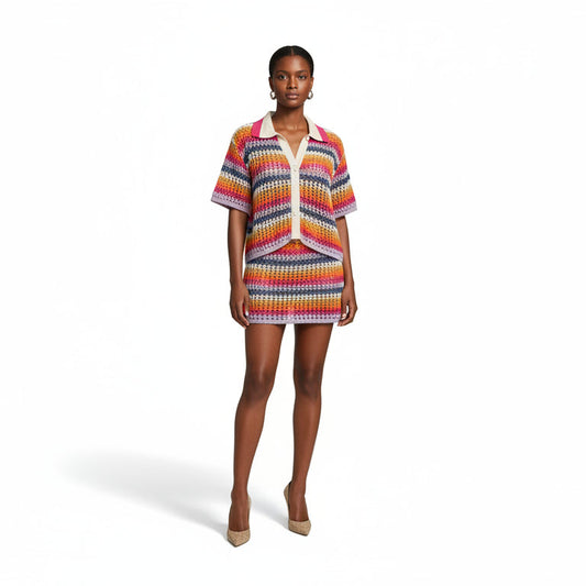 Pink Prism Lyne Shirt