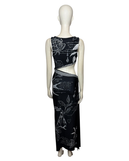 Zaira maxi dress