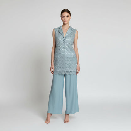 Sed bordado babyblue