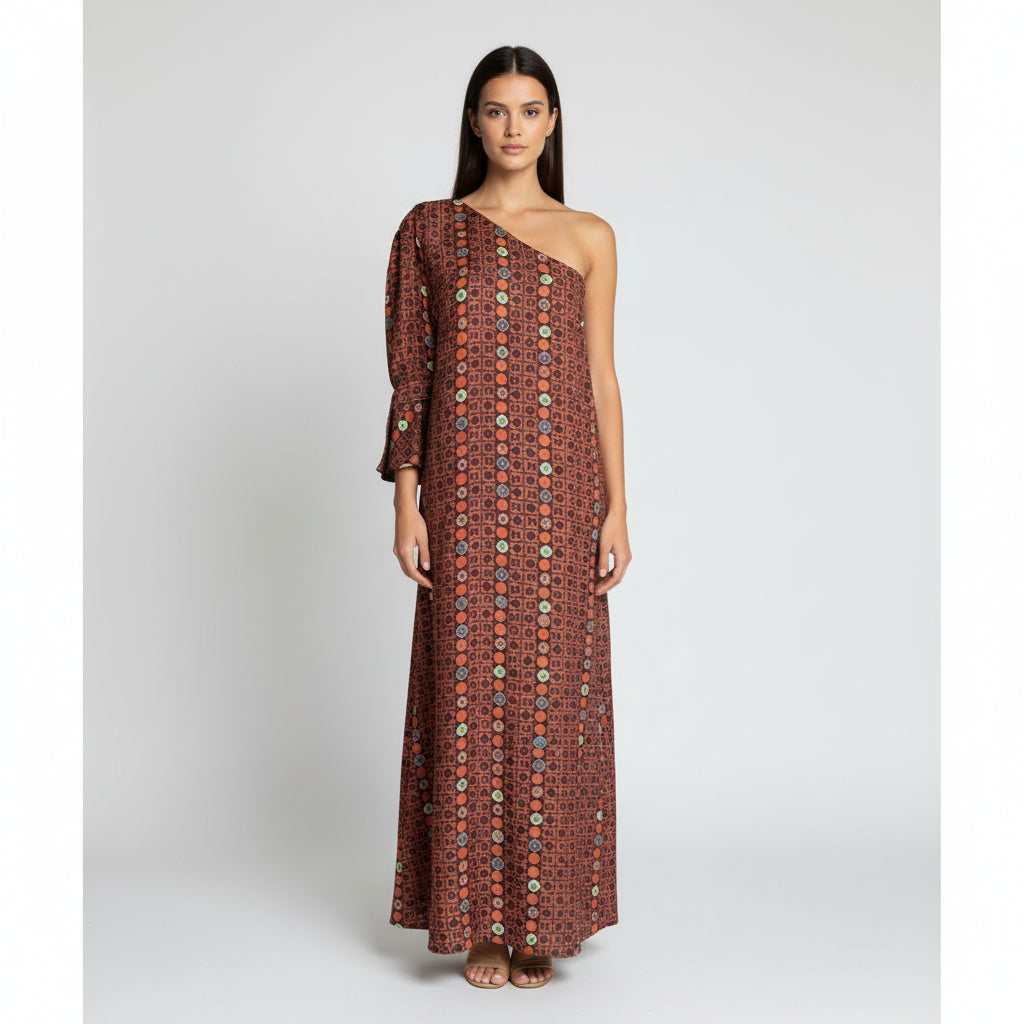 Maria linen dress