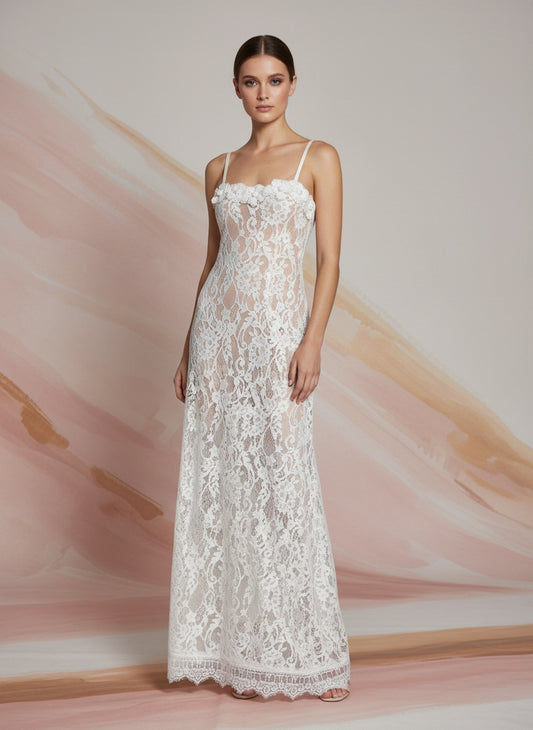 Vestido maxi marqueza