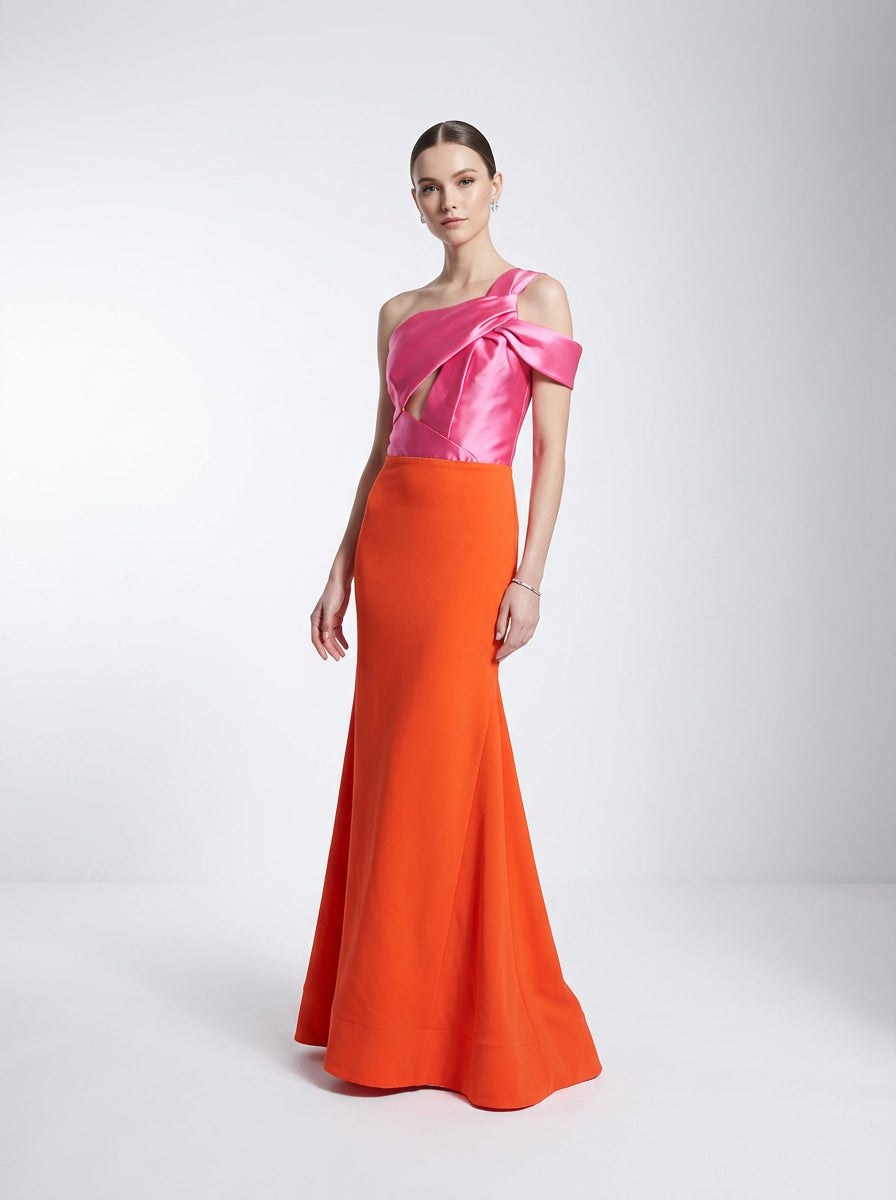 maxi vestido de fiesta