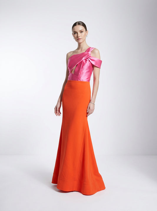 maxi vestido de fiesta