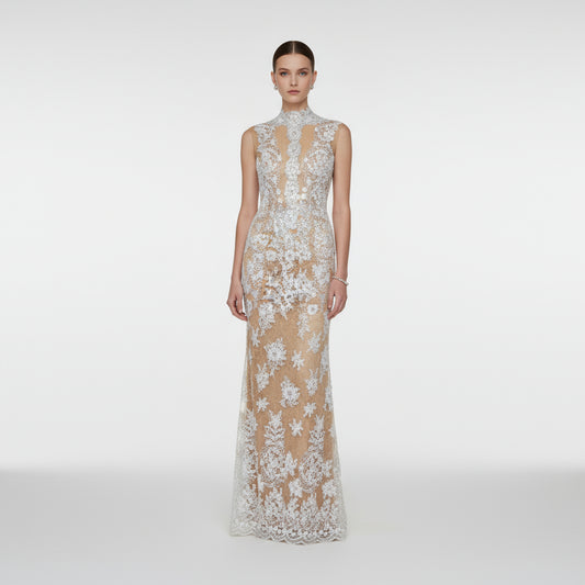 Vestido de fiesta novia