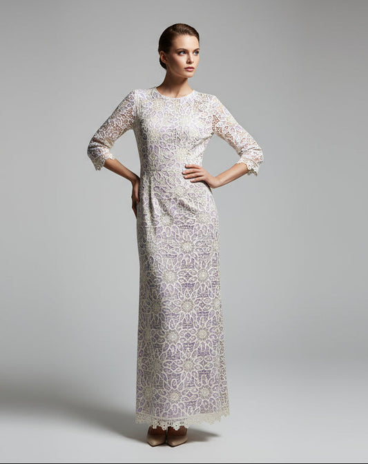 vestido maxi marbella