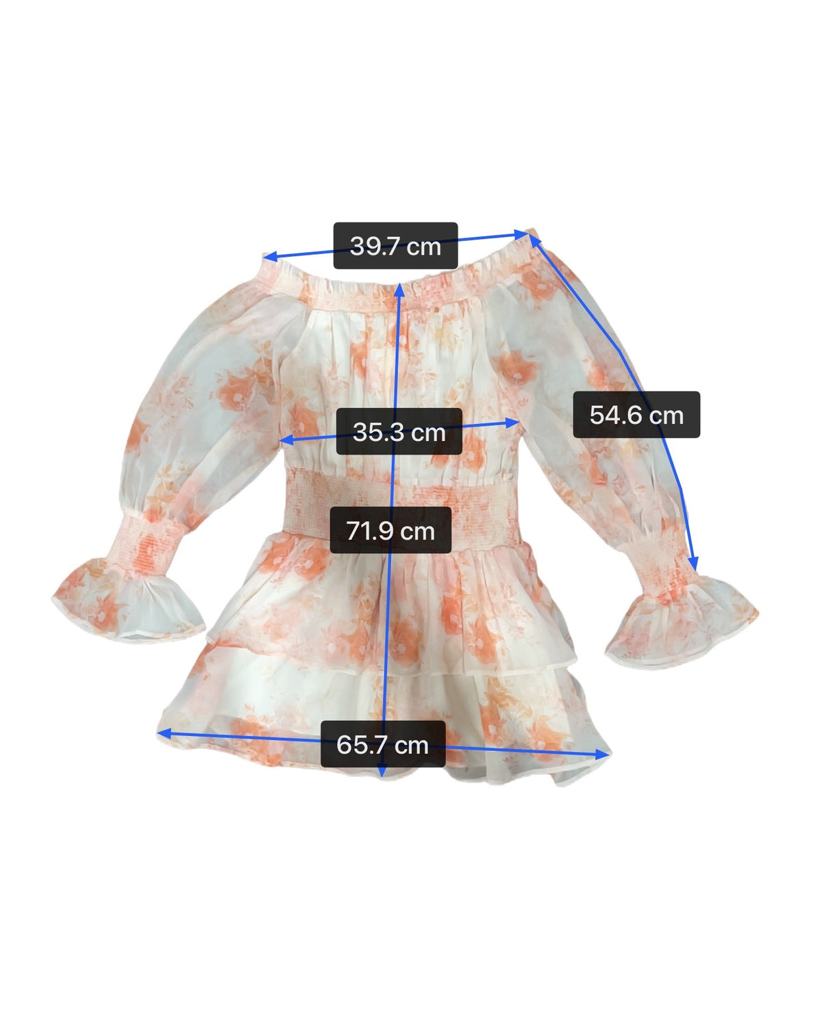 Aeli mini dress